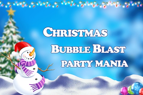 Christmas Bubble Blast Party Mania - play new marble matching game screenshot 4