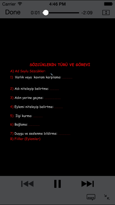 S&S Akademi - Türkçe iPhone screenshot