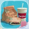 Diner Master - FREE - Slide Rows And Match Fast Food Plates Puzzle Game