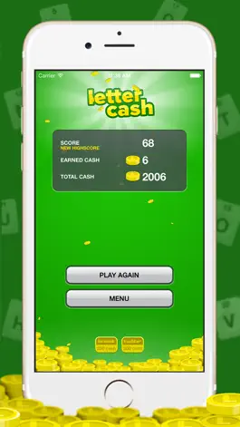 Game screenshot Lettercash - Puzzle with letters and numbers apk