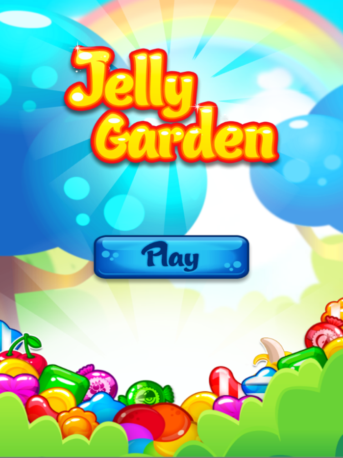 Sweet Fruit Jelly Garden Saga  Match 3 Free Game