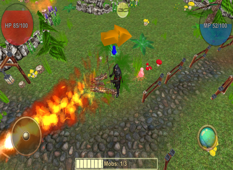 Screenshot #5 pour Mage survival