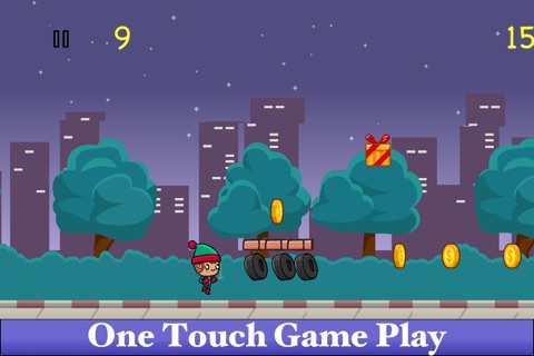 Elf Run - Impossible Christmas Hero Dash Game screenshot 2