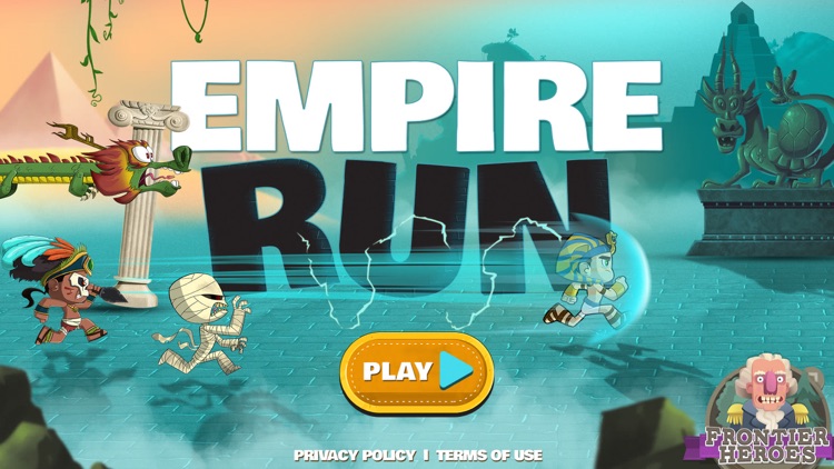 Empire Run – A Planet H game from HISTORY screenshot-0