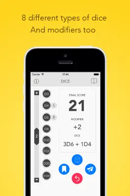 Game screenshot Dice - Your app for RPGs, wargames and board games mod apk