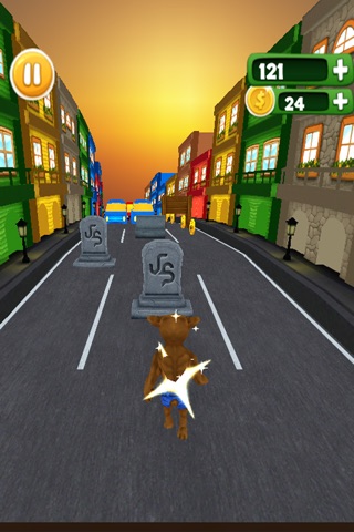 City Runner 3D In Paris screenshot 2