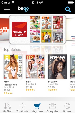 buqo - Pinoy Digital Bookstore screenshot 3