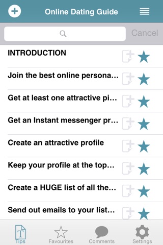 Online Dating Guide screenshot 2