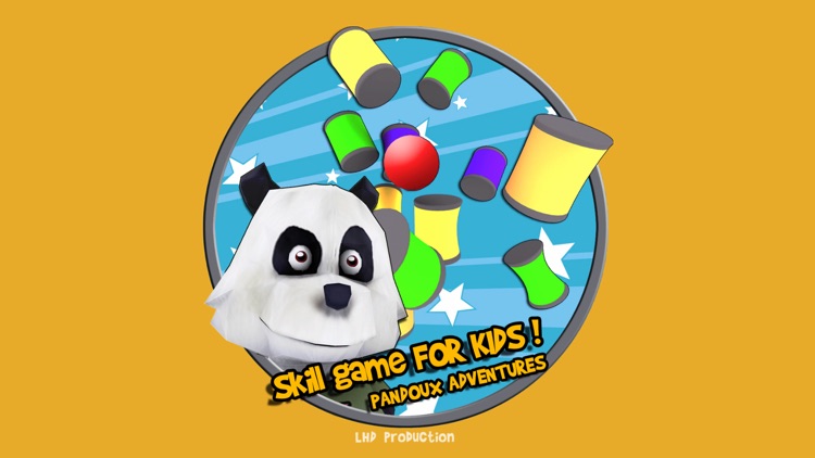 pandoux skill game for kids - free game