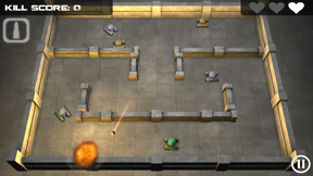 Tank Hero screenshot