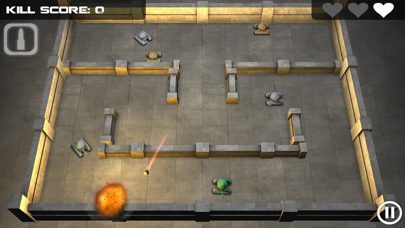 Screenshot #2 pour Tank Hero