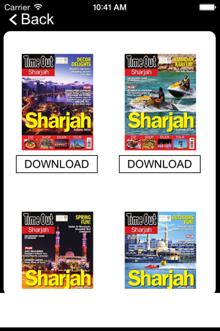 Time Out Sharjah Magazine screenshot 2