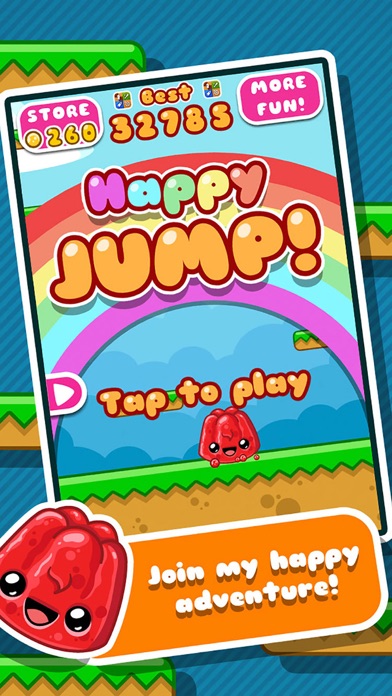 Screenshot #1 pour Happy Jump