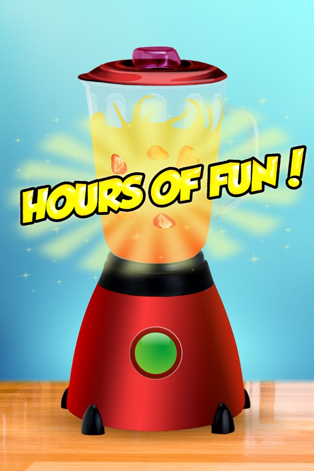 Make Frozen Smoothies! by Free Food Maker Games screenshot 4