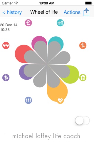 Wheel of Life by Pocket Coach screenshot 4