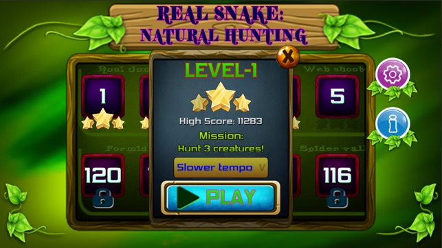 Real Snake: Natural Hunting(圖5)-速報App