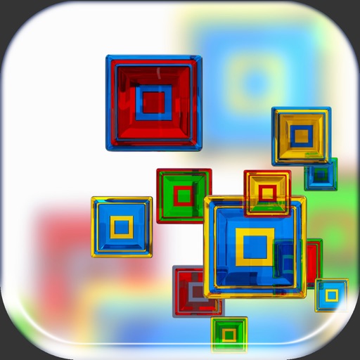 War of the minds - matching color puzzle for the brain icon