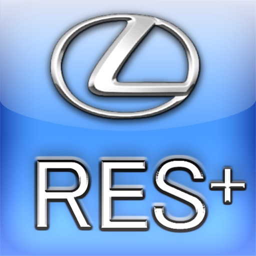 Lexus RES+ iOS App
