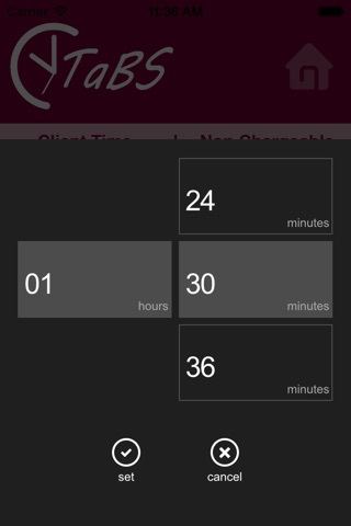 TaBS Timer Mobile screenshot 2