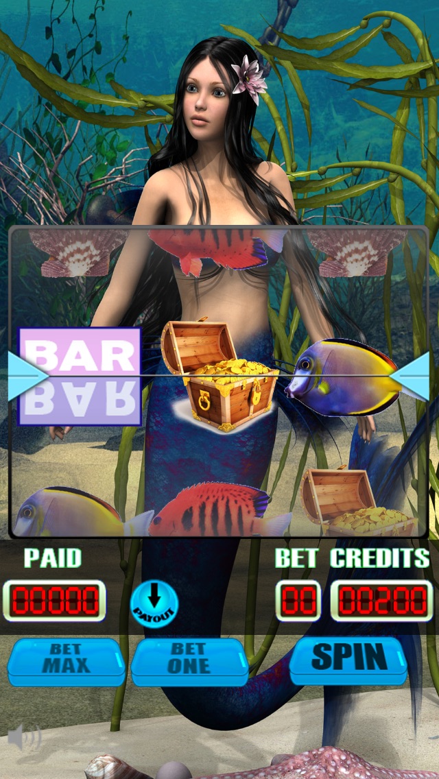 FANTASY MERMAID FISH GIRL 777 XTREME LAS VEGAS STYLE SLOTS 1.0 IOS CASINO FANTASY MERMAID FISH GIRL 777 XTREME LAS VEGAS STYLE SLOTS 1.0 IOS