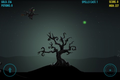 Broom Doom : Witch Game screenshot 3