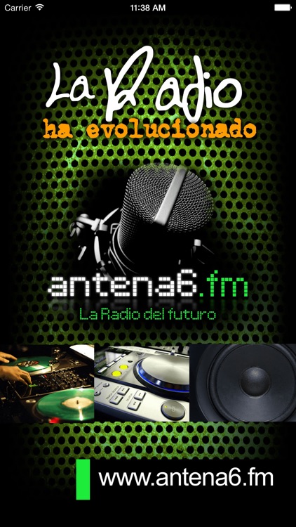 antena6.fm - La Radio del Futuro