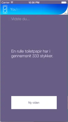 Game screenshot Nyttig viden hack