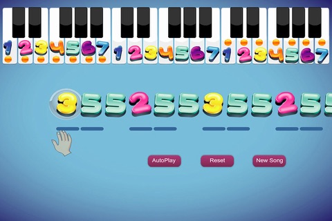 123 easy piano screenshot 3