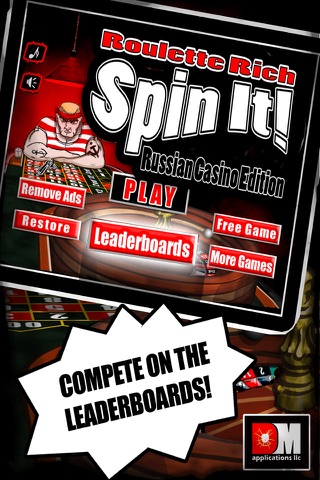 Spin It Roulette - Rich Russian Casino Edition screenshot 3