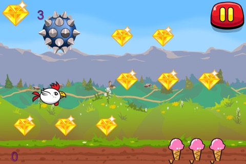 A Flappy the Rooster Vs Mystic Nightshade Christmas Edition - Pro screenshot 2
