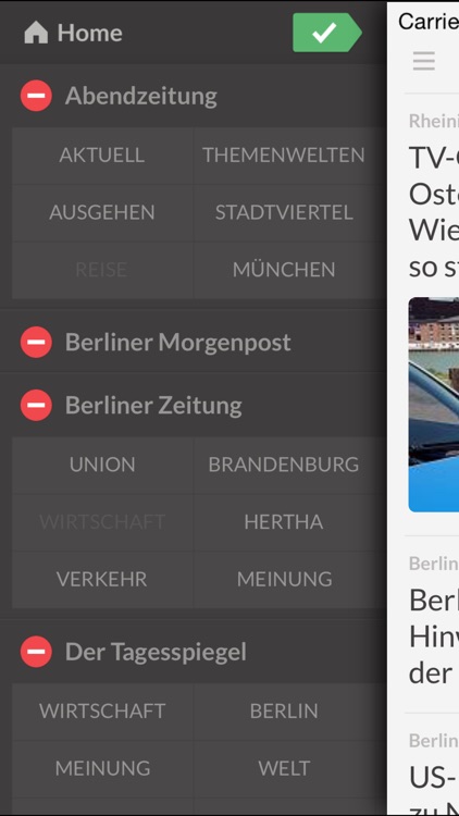 Zeitungen DE - Die wichtigsten Zeitungen in Deutschland