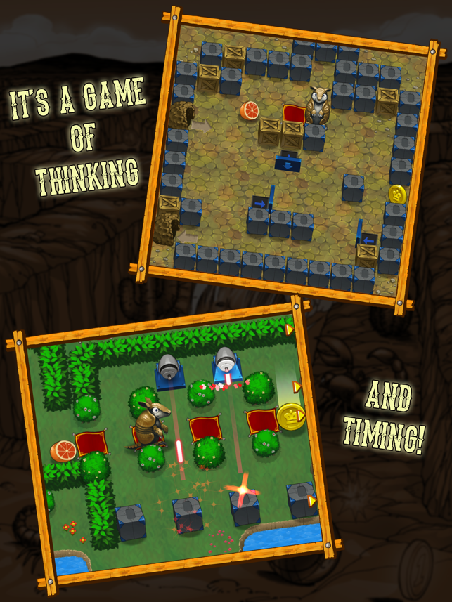 Armadillo Gold Rush Screenshot