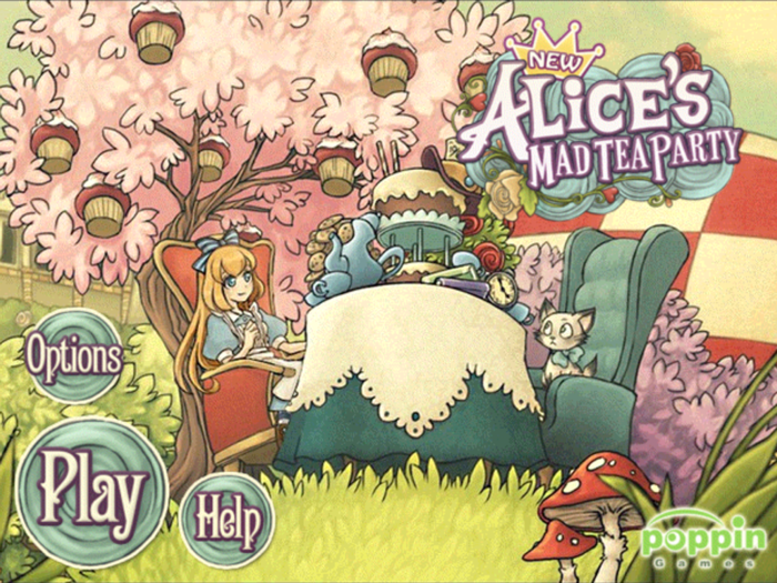 New Alices Mad Tea Party