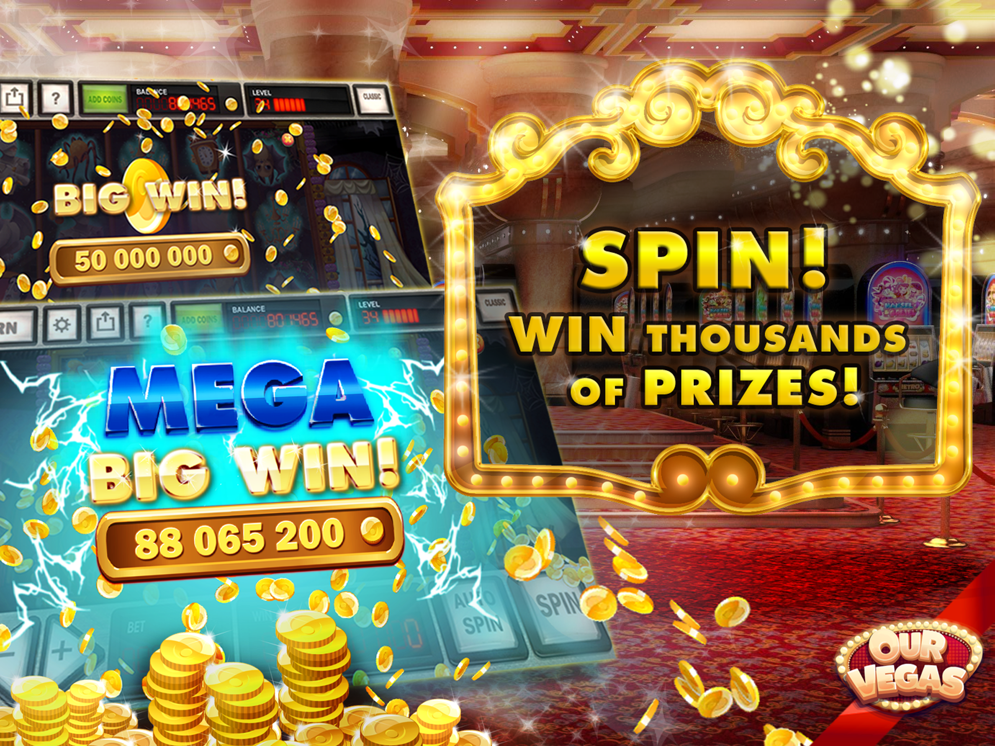 Our Vegas - Casino Slots screenshot 7