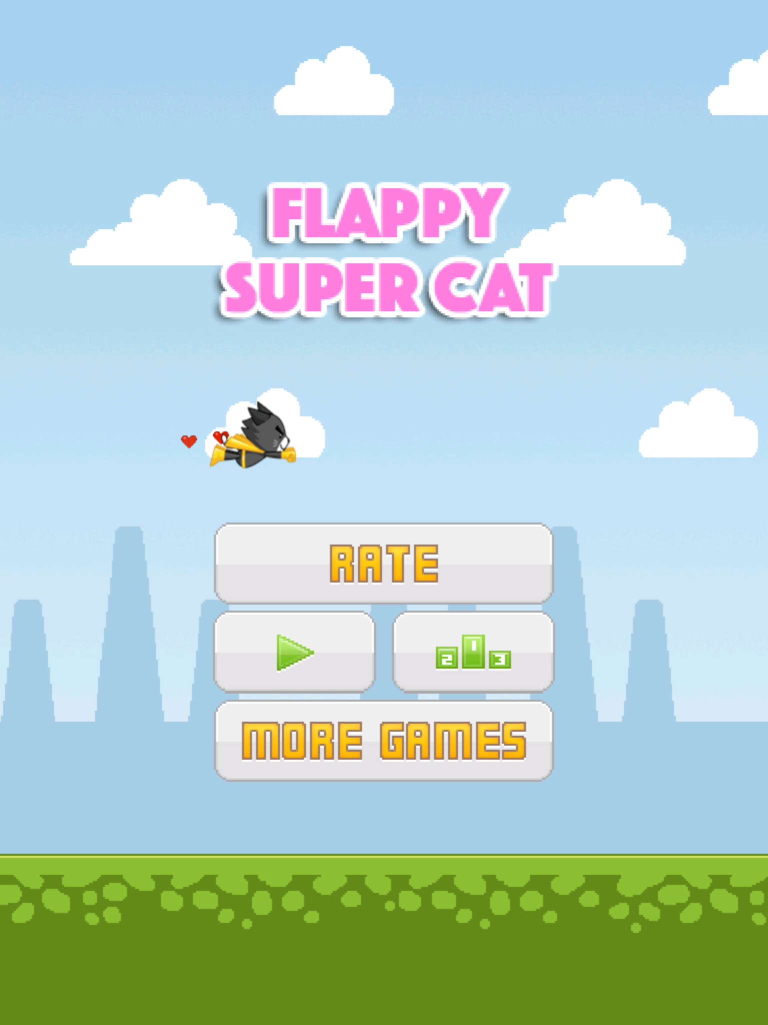 Flappy Cat - It is super cat screenshot 4