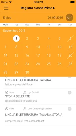Game screenshot Scuola Live apk