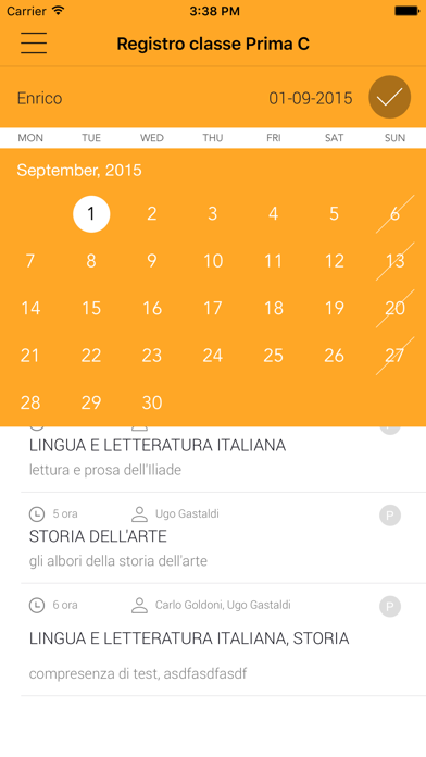 Screenshot #2 pour Scuola Live