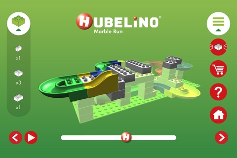 Marble Run 3D by Hubelino screenshot 2