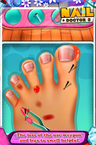 Nail Doctor 3 screenshot 2