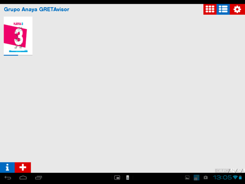 GRETAvisor - Grupo Anaya screenshot 2