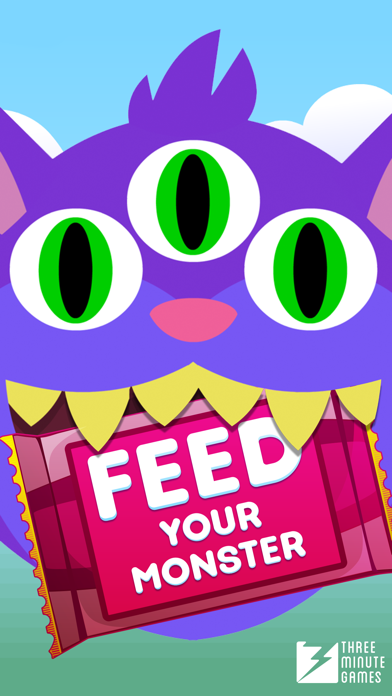 Screenshot #1 pour Feed Your Monster!