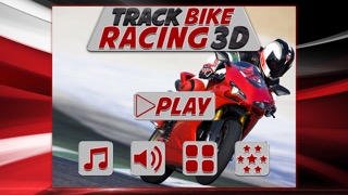 速いスピードでトラック - 3Dのバイクレースゲームをのおすすめ画像1
