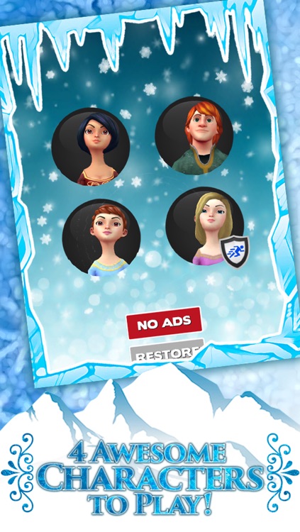 Frozen Princess Run 3D Infinite Runner Game For Girly Girls With New Fun Games FREE