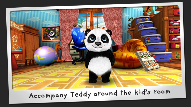 Teddy the Panda - In my room lives a stuffed animal