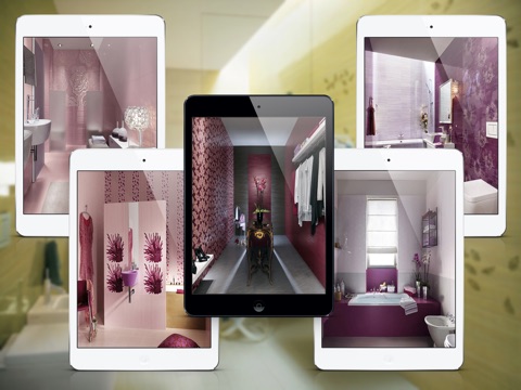 Bathroom - Interior Design Ideas for iPad screenshot 4