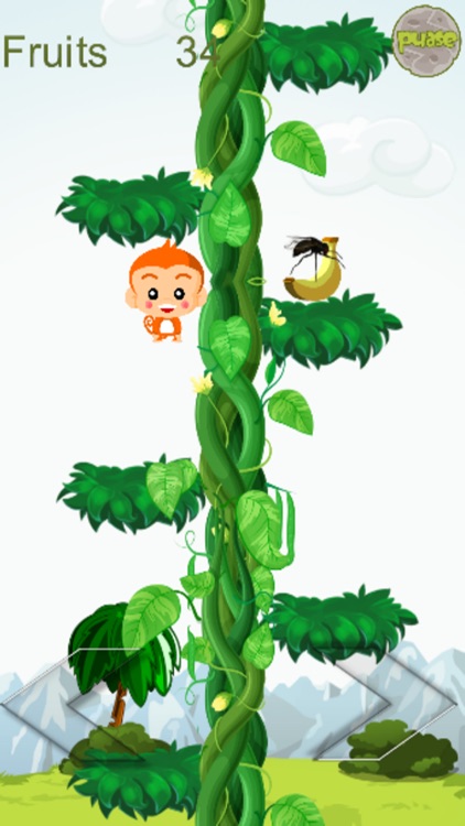 Monkey Jump For banana