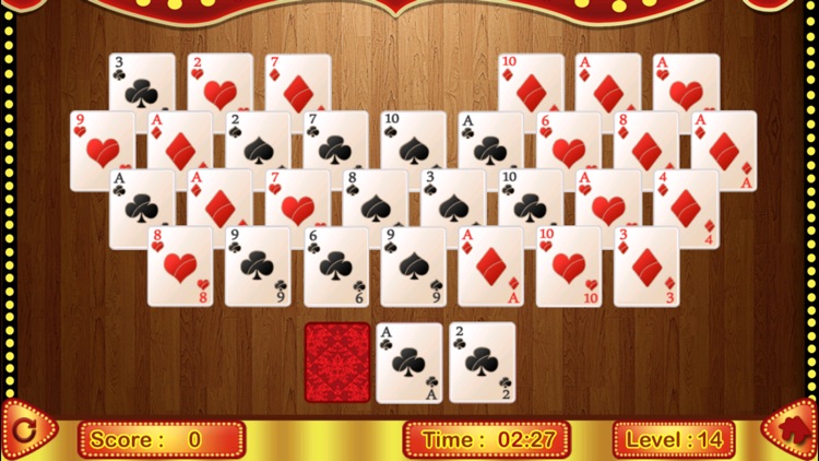 Ace Solitaire Circus