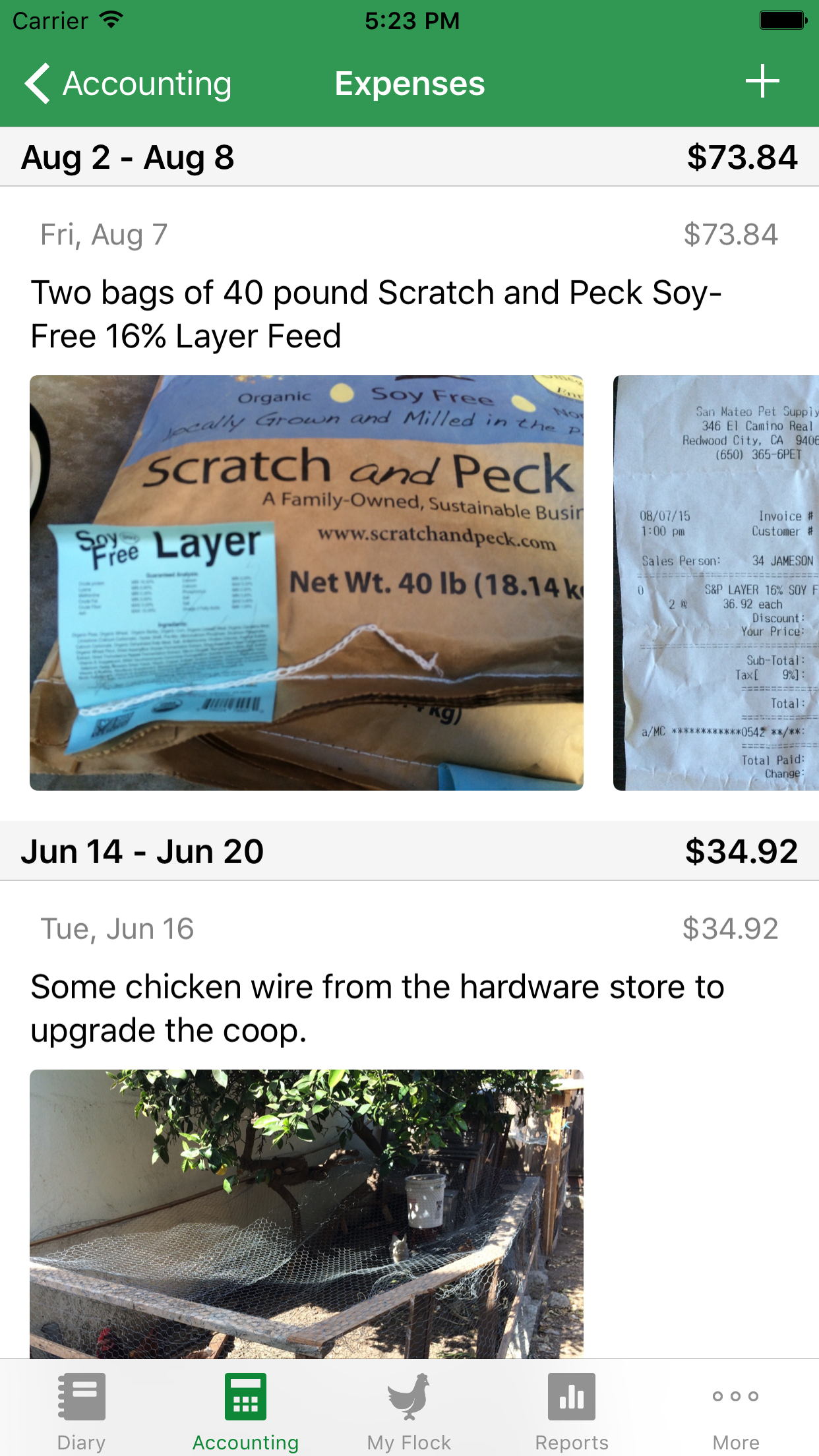 FlockPlenty - Chicken Egg Tracker