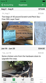 FlockPlenty - Chicken Egg Tracker screenshot