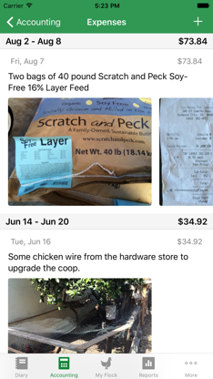 FlockPlenty - Chicken Egg Tracker screenshot 5